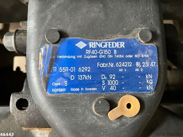 System med krokarm DAF FAS CF 400 Euro 6  VDL 21 Ton haakarmsysteem