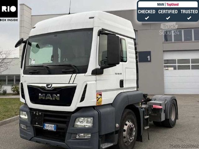 Nákladní vůz na nebezpečné materiály MAN TGS 18.420 4X2 BLS-TS