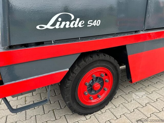 страничен мотокар Linde S40 // LPG // Only 1550 hours