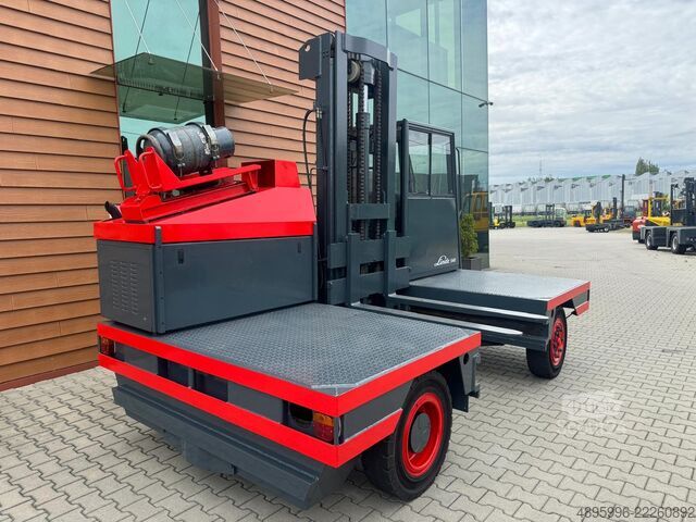 страничен мотокар Linde S40 // LPG // Only 1550 hours