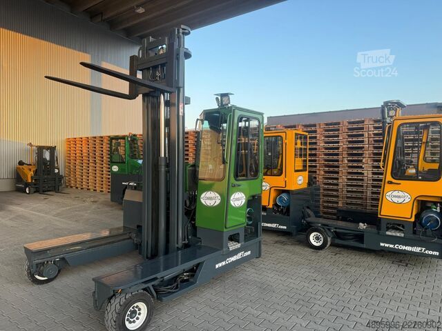 Négyirányú targoncát Combilift C5000 / 5500 mm / free lift