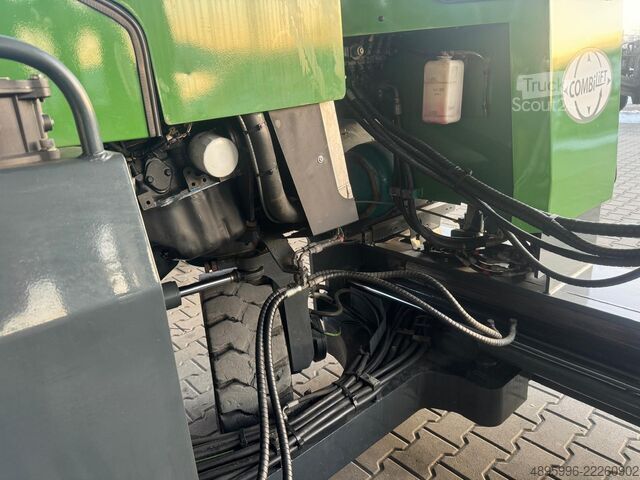 Négyirányú targoncát Combilift C5000 / 5500 mm / free lift