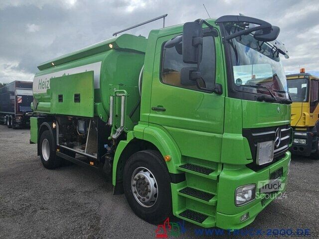 Автоцистерна Mercedes-Benz 1828 Esterer 14180L Diesel/Heizöl Oben/Unten ADR