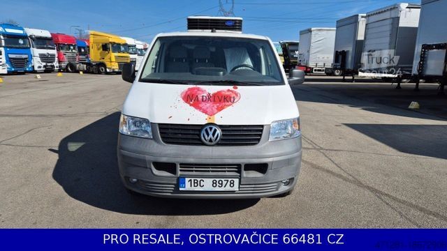 Autoutilitară frigorifică VOLKSWAGEN TRANSPORTER 2.5 TDi + NEU AGREGAT CARRIER XARIOS