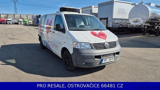 Autoutilitară frigorifică VOLKSWAGEN TRANSPORTER 2.5 TDi + NEU AGREGAT CARRIER XARIOS