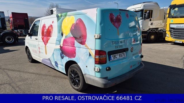 Autoutilitară frigorifică VOLKSWAGEN TRANSPORTER 2.5 TDi + NEU AGREGAT CARRIER XARIOS