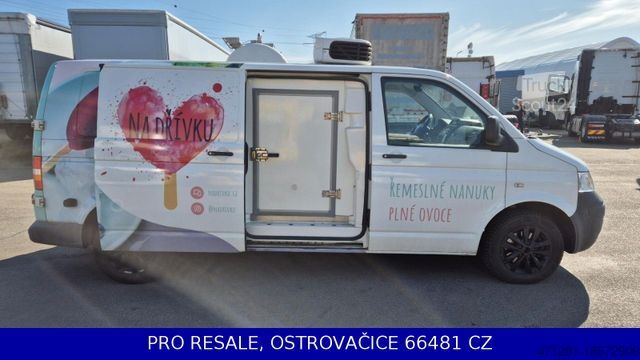 Autoutilitară frigorifică VOLKSWAGEN TRANSPORTER 2.5 TDi + NEU AGREGAT CARRIER XARIOS