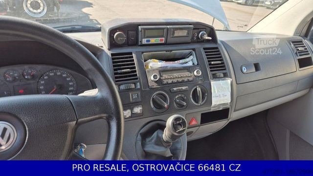 Autoutilitară frigorifică VOLKSWAGEN TRANSPORTER 2.5 TDi + NEU AGREGAT CARRIER XARIOS