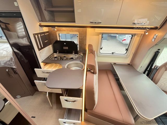 Polintegriran avtodom BÜRSTNER Lyseo TD 690 G Winter Paket / Safety Paket