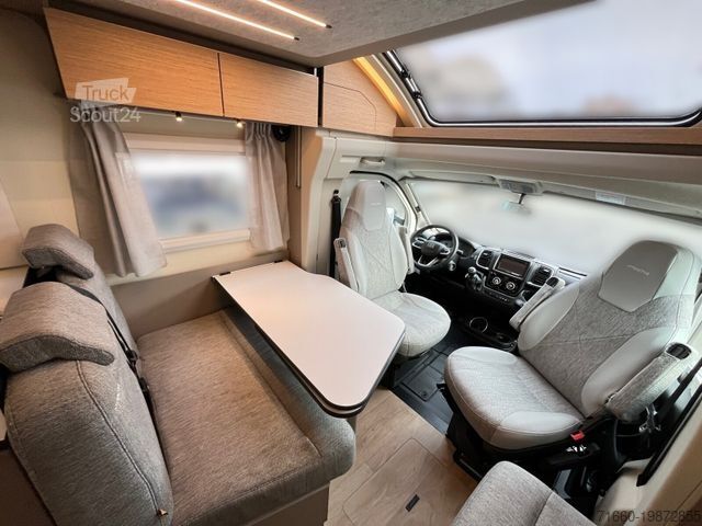 Half-integraal camper BÜRSTNER Campeo TD 690 G