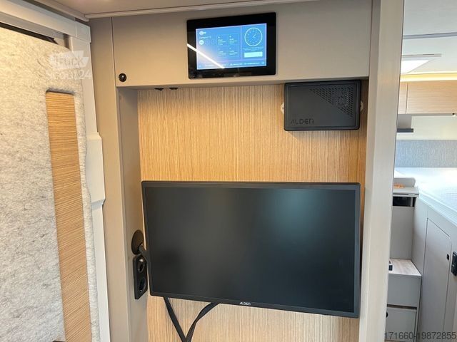 Half-integraal camper BÜRSTNER Campeo TD 690 G