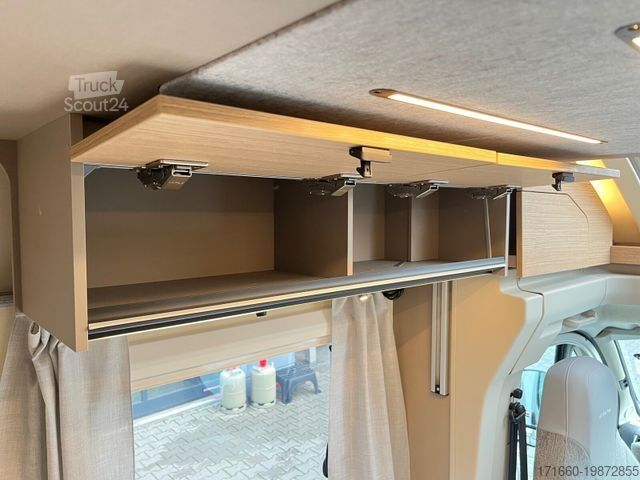 Half-integraal camper BÜRSTNER Campeo TD 690 G