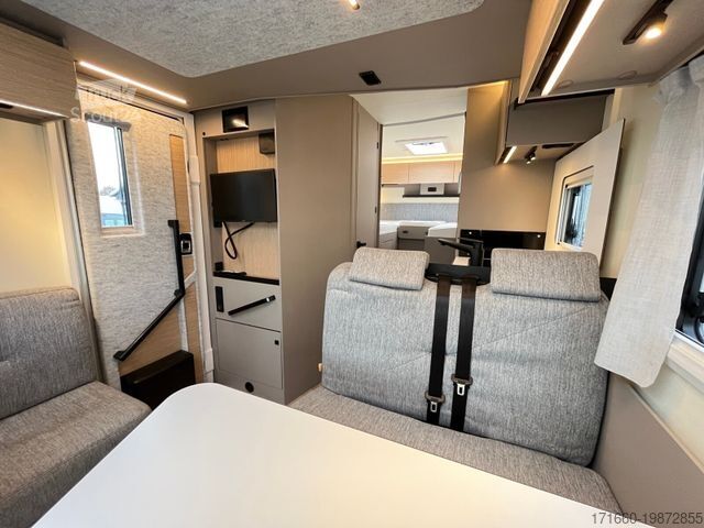 Half-integraal camper BÜRSTNER Campeo TD 690 G