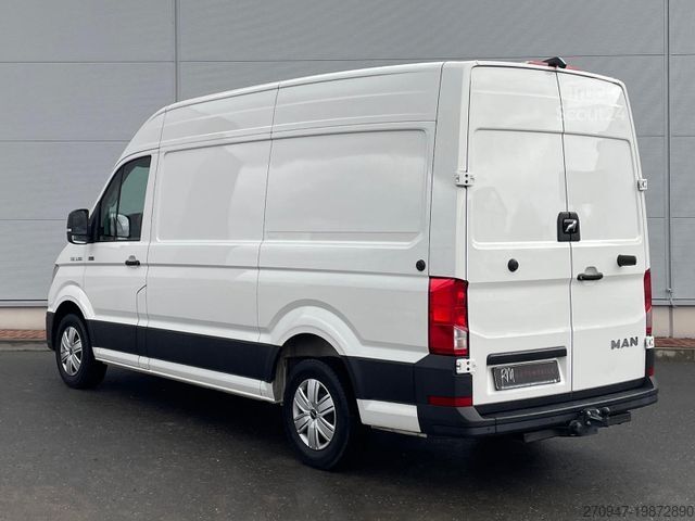 Højt tag varevogn MAN TGE 3.180 L3H3 Kasten 4x4 AUTOM DIFF AHK TEMP