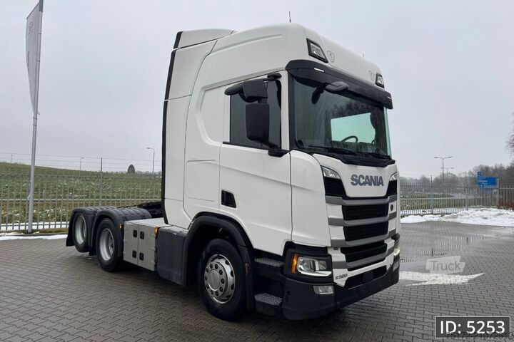 Стандарт-СЗМ Scania R500 Topline, Euro 6, / 6x2 Boogie / Sliding 5t...