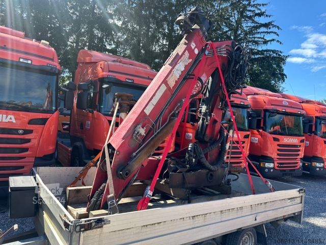 Tovornjak s kavljem za kontejnerje  PENZ  10000 SHL