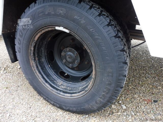 Προσαρμοσμένο φορτηγάκι MERCEDES-BENZ 510 TSF-W, Feuerwehr, DOKA, Görlitz, Wassertank