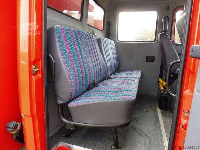 Προσαρμοσμένο φορτηγάκι MERCEDES-BENZ 510 TSF-W, Feuerwehr, DOKA, Görlitz, Wassertank