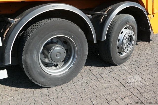 Garbage truck MERCEDES-BENZ 2633 L ECONIC, HN-Schörling, Zöller, gelenkt, AC