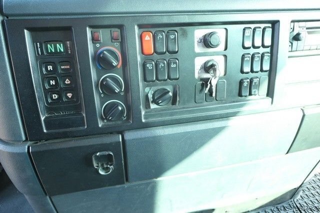 Garbage truck MERCEDES-BENZ 2633 L ECONIC, HN-Schörling, Zöller, gelenkt, AC