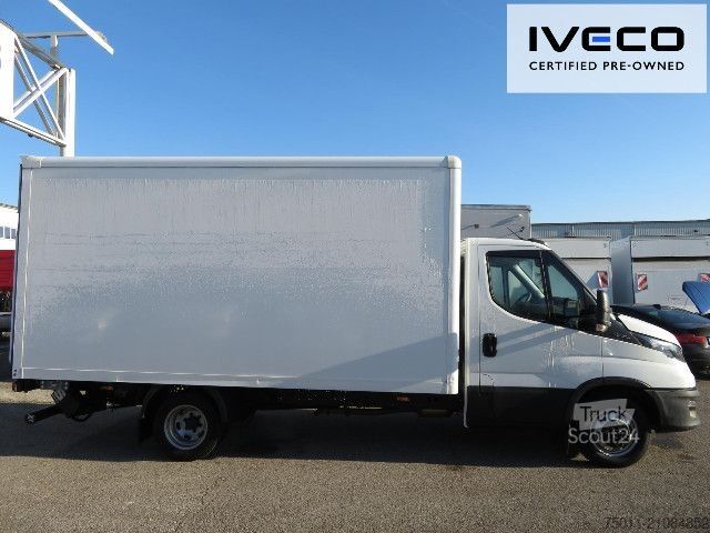Transporter mit Koffer IVECO Daily 35C16 Koffer/LBW Klima, Zwillingsreifen