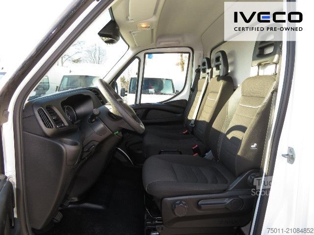Transporter mit Koffer IVECO Daily 35C16 Koffer/LBW Klima, Zwillingsreifen