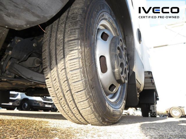 Transporter mit Koffer IVECO Daily 35C16 Koffer/LBW Klima, Zwillingsreifen