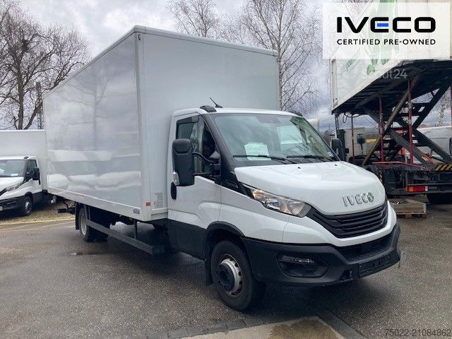 Transporter mit Koffer IVECO 70C18 Automatik / Koffer LBW