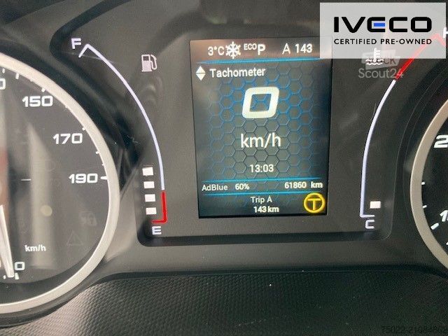 Kasa kamyoneti IVECO 70C18 Automatik / Koffer LBW