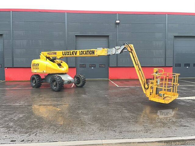 Teleskopauslegerlift Haulotte H23TPX (23m)