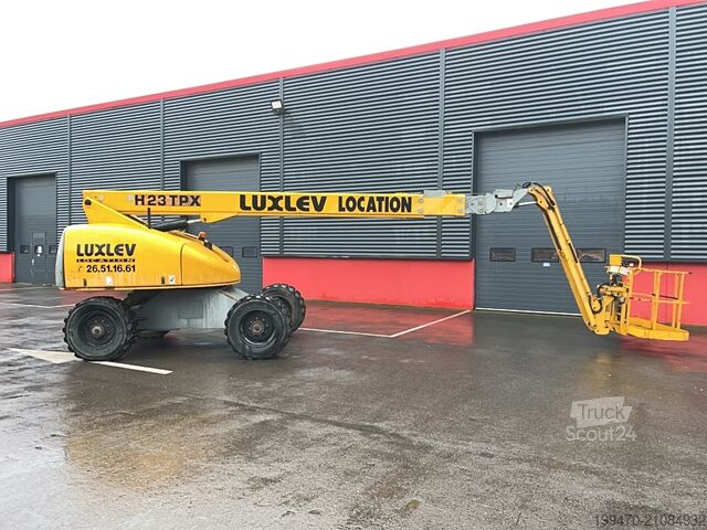 Teleskopauslegerlift Haulotte H23TPX (23m)