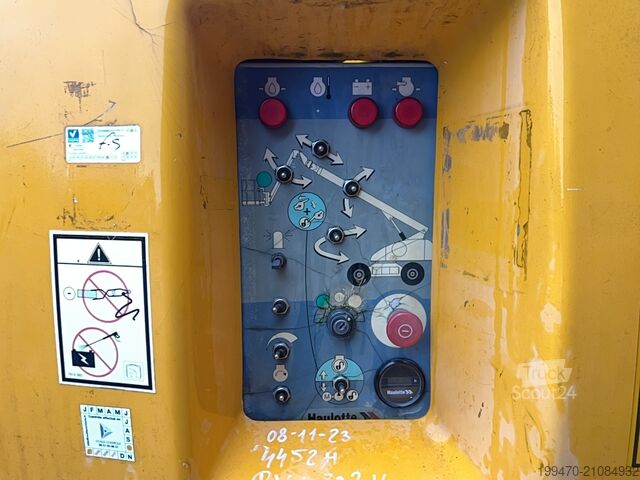 Teleskopauslegerlift Haulotte H23TPX (23m)