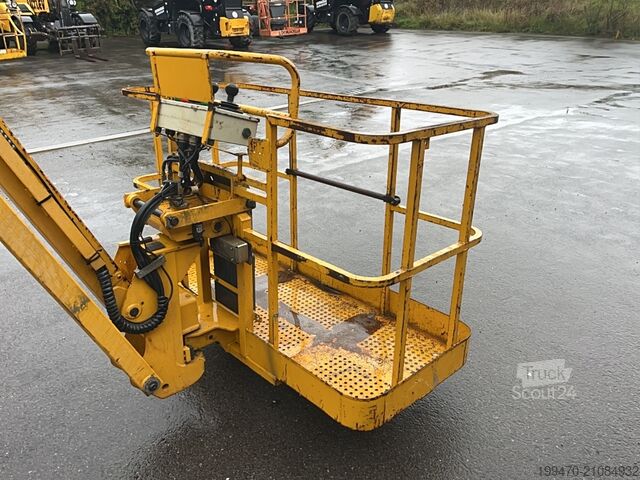 Teleskopauslegerlift Haulotte H23TPX (23m)
