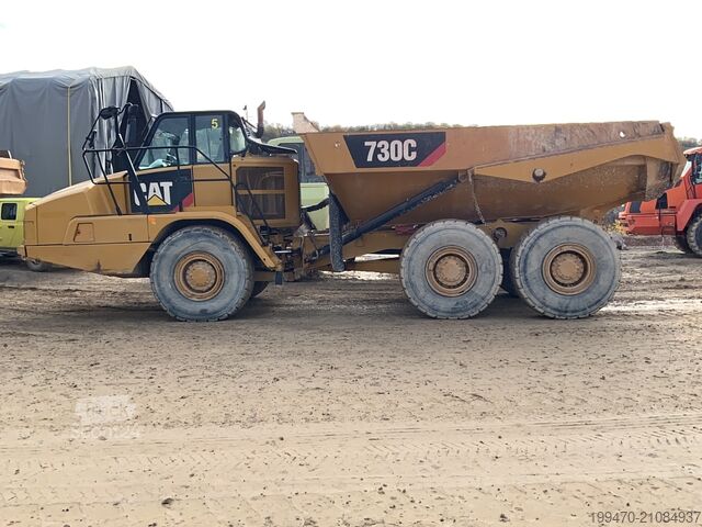 Gelede dumper Caterpillar 730C
