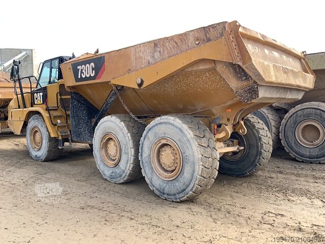 Gelede dumper Caterpillar 730C