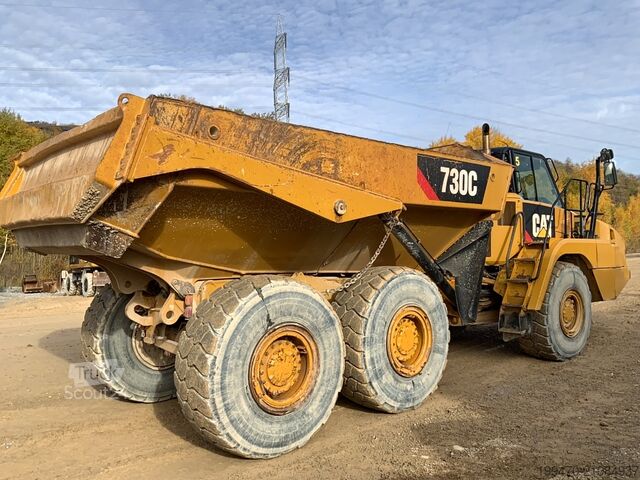Gelede dumper Caterpillar 730C