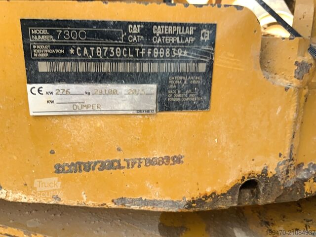 Gelede dumper Caterpillar 730C