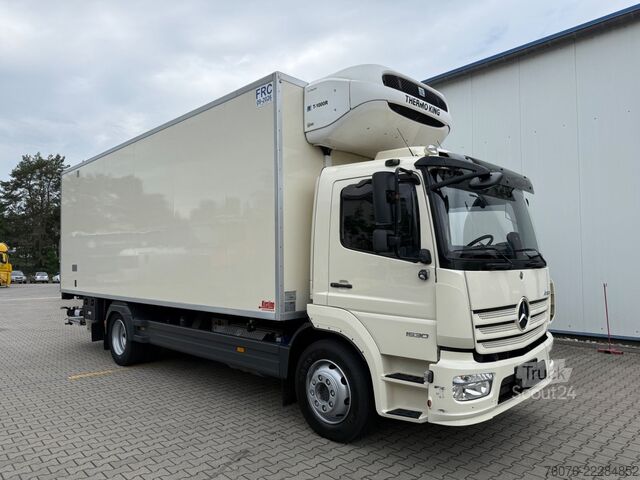 Kylbil MERCEDES-BENZ 1530 LL 7m Tiefkühler LBW Thermo King T1000R