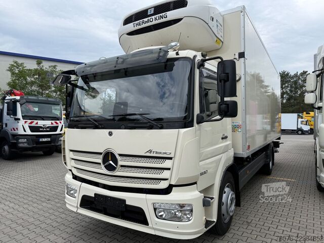 Kylbil MERCEDES-BENZ 1530 LL 7m Tiefkühler LBW Thermo King T1000R