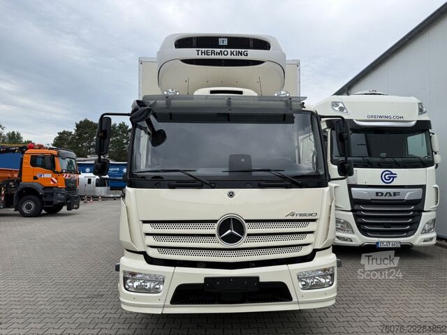 Kylbil MERCEDES-BENZ 1530 LL 7m Tiefkühler LBW Thermo King T1000R