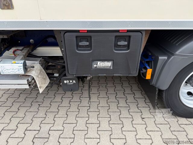 Kylbil MERCEDES-BENZ 1530 LL 7m Tiefkühler LBW Thermo King T1000R