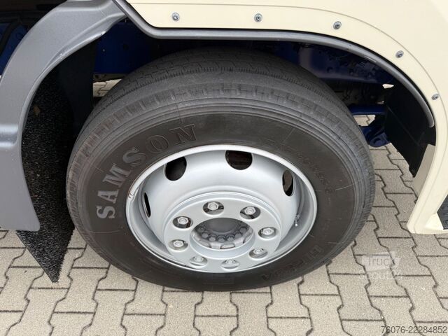 Kylbil MERCEDES-BENZ 1530 LL 7m Tiefkühler LBW Thermo King T1000R