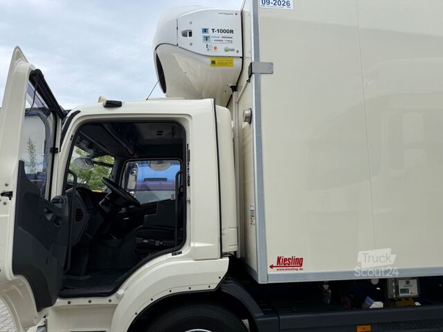 Kylbil MERCEDES-BENZ 1530 LL 7m Tiefkühler LBW Thermo King T1000R