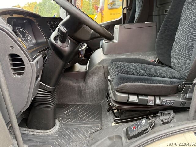 Kylbil MERCEDES-BENZ 1530 LL 7m Tiefkühler LBW Thermo King T1000R