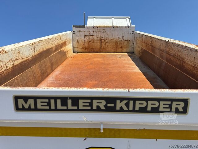 Camion basculante trilateral MERCEDES-BENZ 3343 Arocs 4 Allrad 6x6 MEILLER  Only 34.000 Km