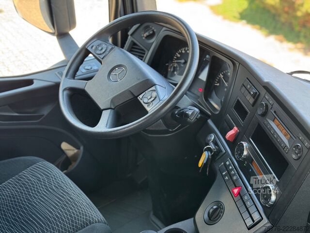 Camion basculante trilateral MERCEDES-BENZ 3343 Arocs 4 Allrad 6x6 MEILLER  Only 34.000 Km