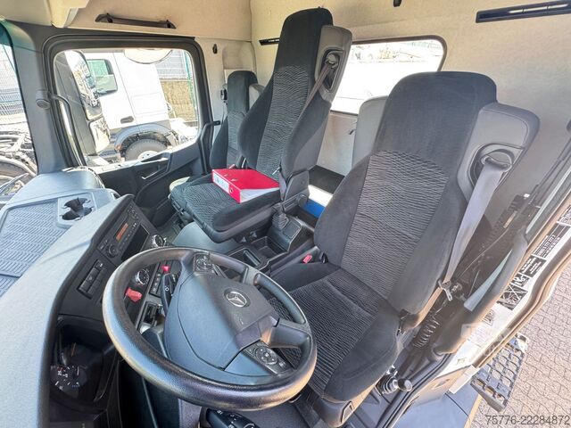 Camion basculante trilateral MERCEDES-BENZ 3343 Arocs 4 Allrad 6x6 MEILLER  Only 34.000 Km