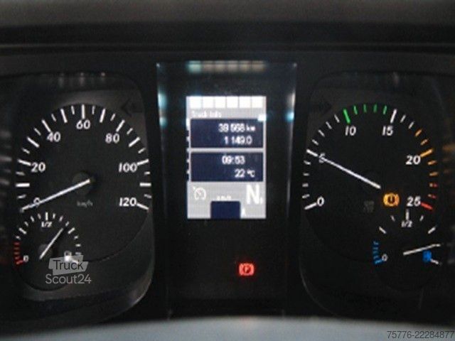 Camion-benne tricar MERCEDES-BENZ 3343 Arocs 4 Allrad 6x6 MEILLER  Only 39.000 Km