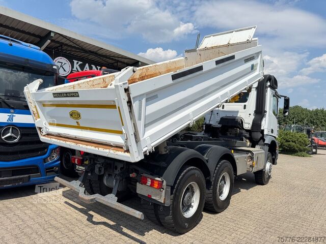 Driezijdige kipper MERCEDES-BENZ 3343 Arocs 4 Allrad 6x6 MEILLER  Only 39.000 Km