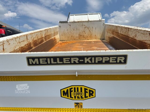 Driezijdige kipper MERCEDES-BENZ 3343 Arocs 4 Allrad 6x6 MEILLER  Only 39.000 Km